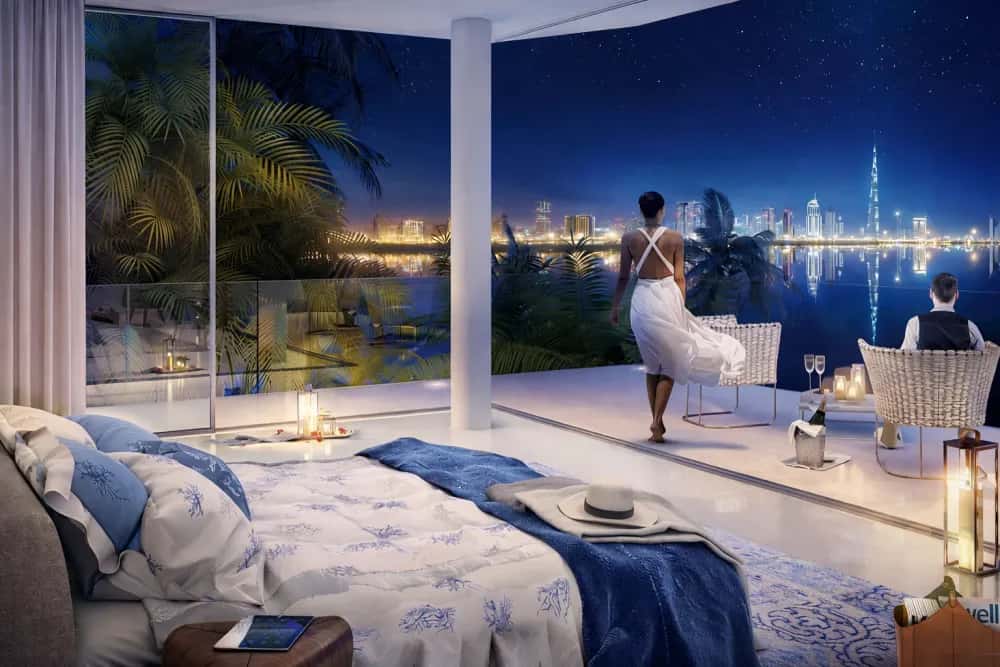 4-bedroom villa in The World Islands Dubai AED 16M off-plan