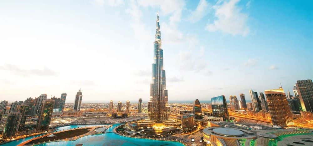 Downtown Dubai Burj Khalifa