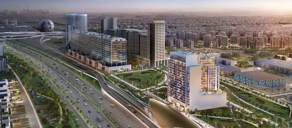 Downtown Jebel Ali Luxury Living