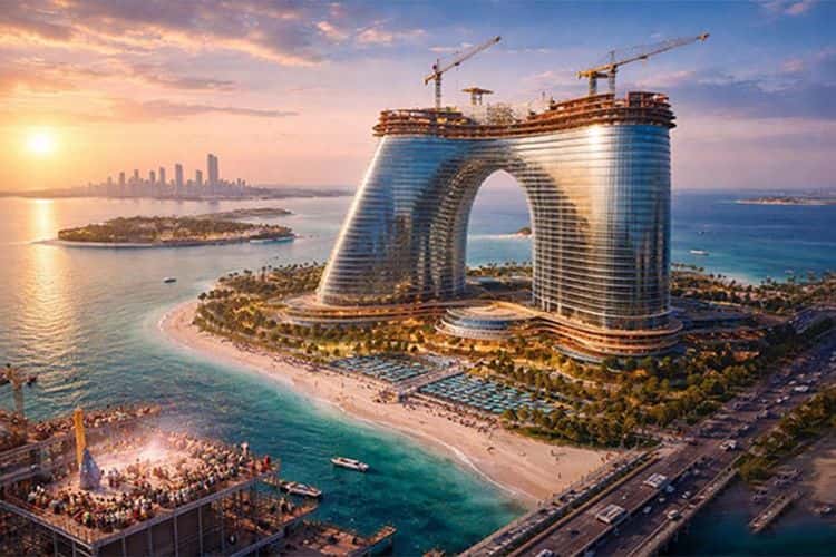 Al Marjan Island