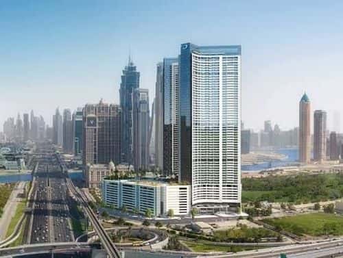 Business Bay Aykon City