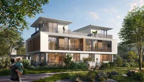 Rivera at The Valley by Emaar — 4-bedroom villas with landscaped gardens and green open spaces, Dubai