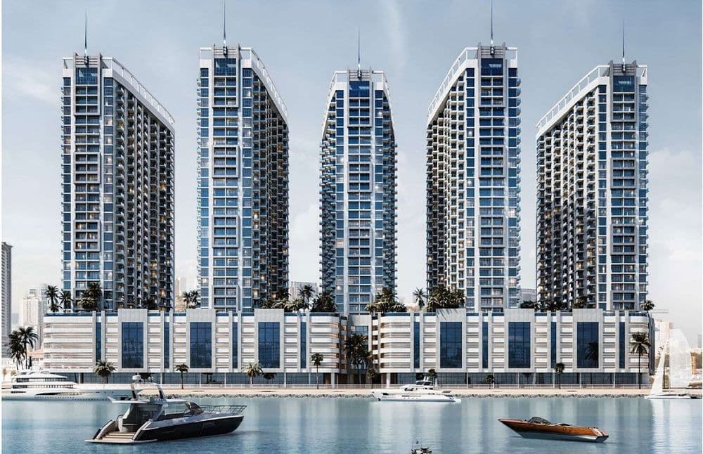 Ajman Creek Side