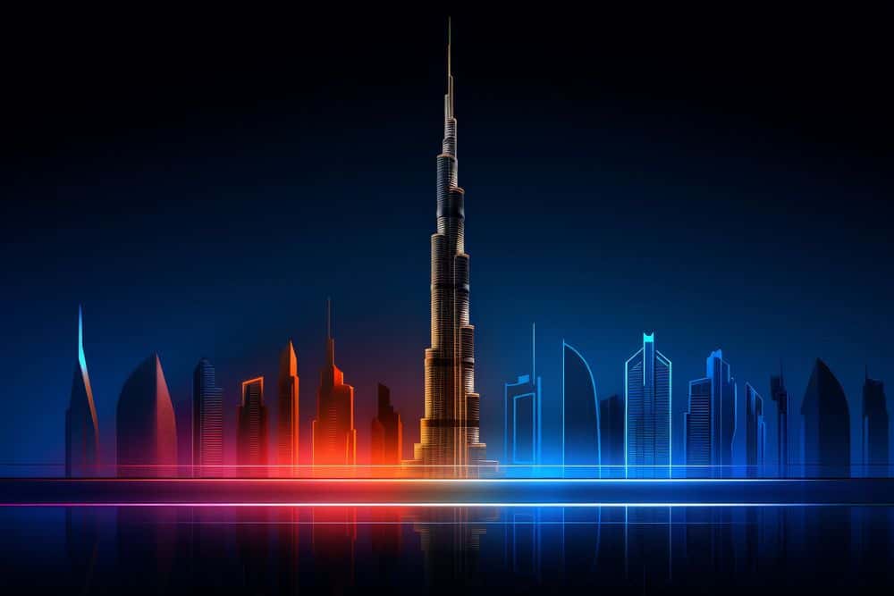 Dubai skyline with Burj Khalifa — Sheikh Mohammed's Dubai-It initiative and what it means for Dubai real estate
