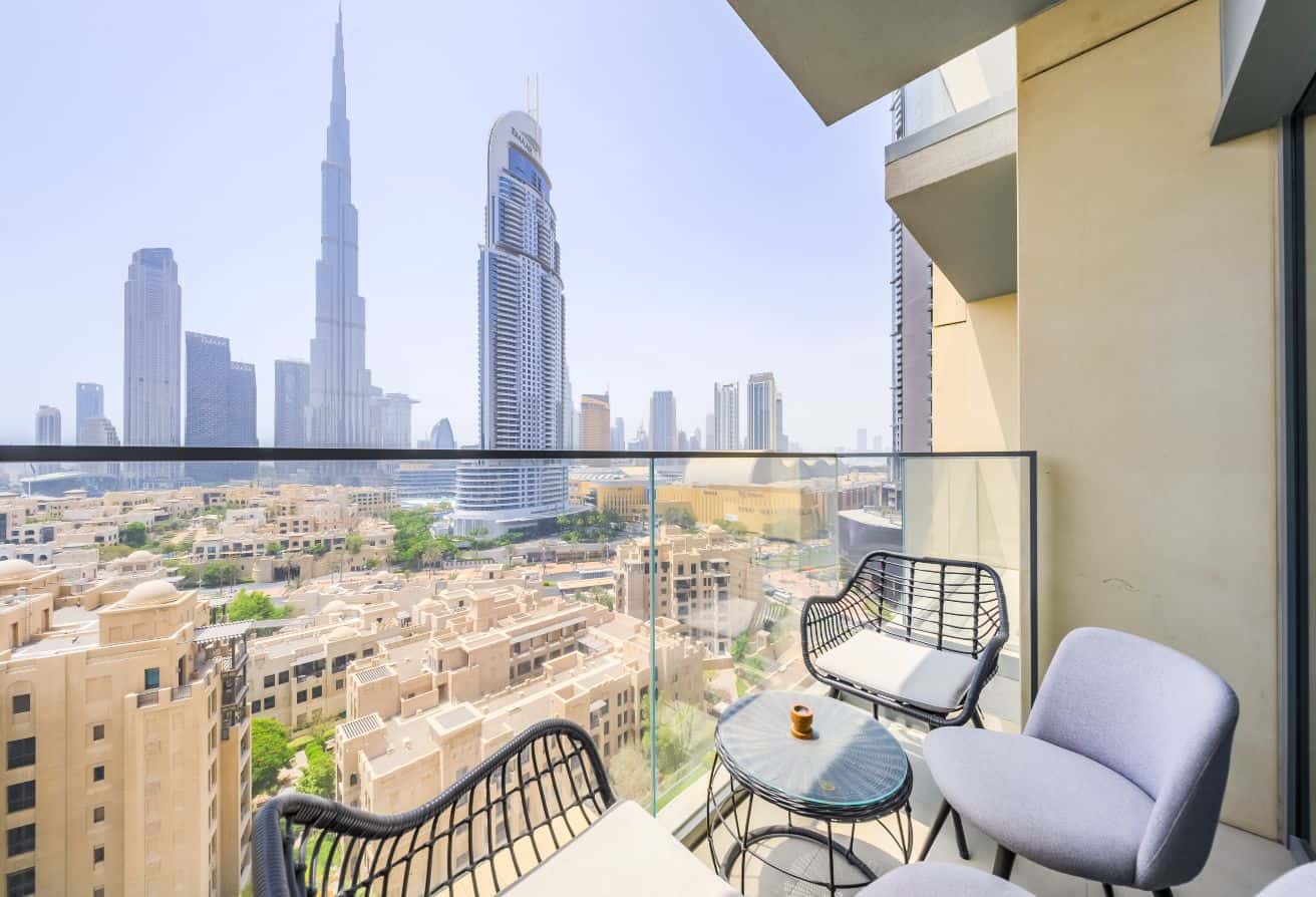 2-bedroom apartment in Burj Royale Dubai AED 235k