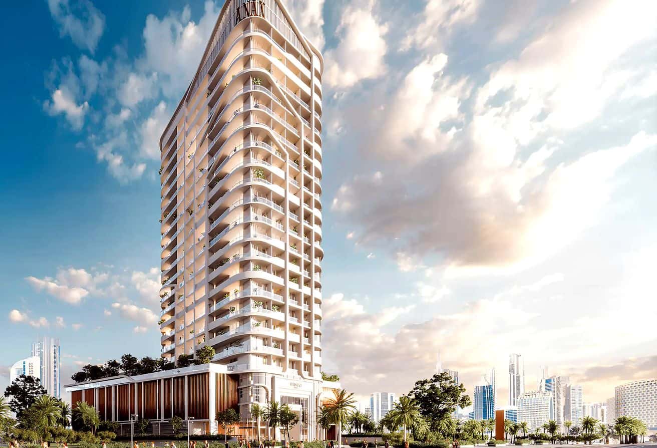 1-bedroom apartment in Vento Tower Dubai AED 2.7M off-plan