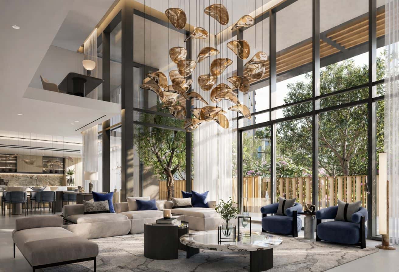 4-bedroom duplex in City Walk Crestlane 1 Dubai AED 17.6M off-plan
