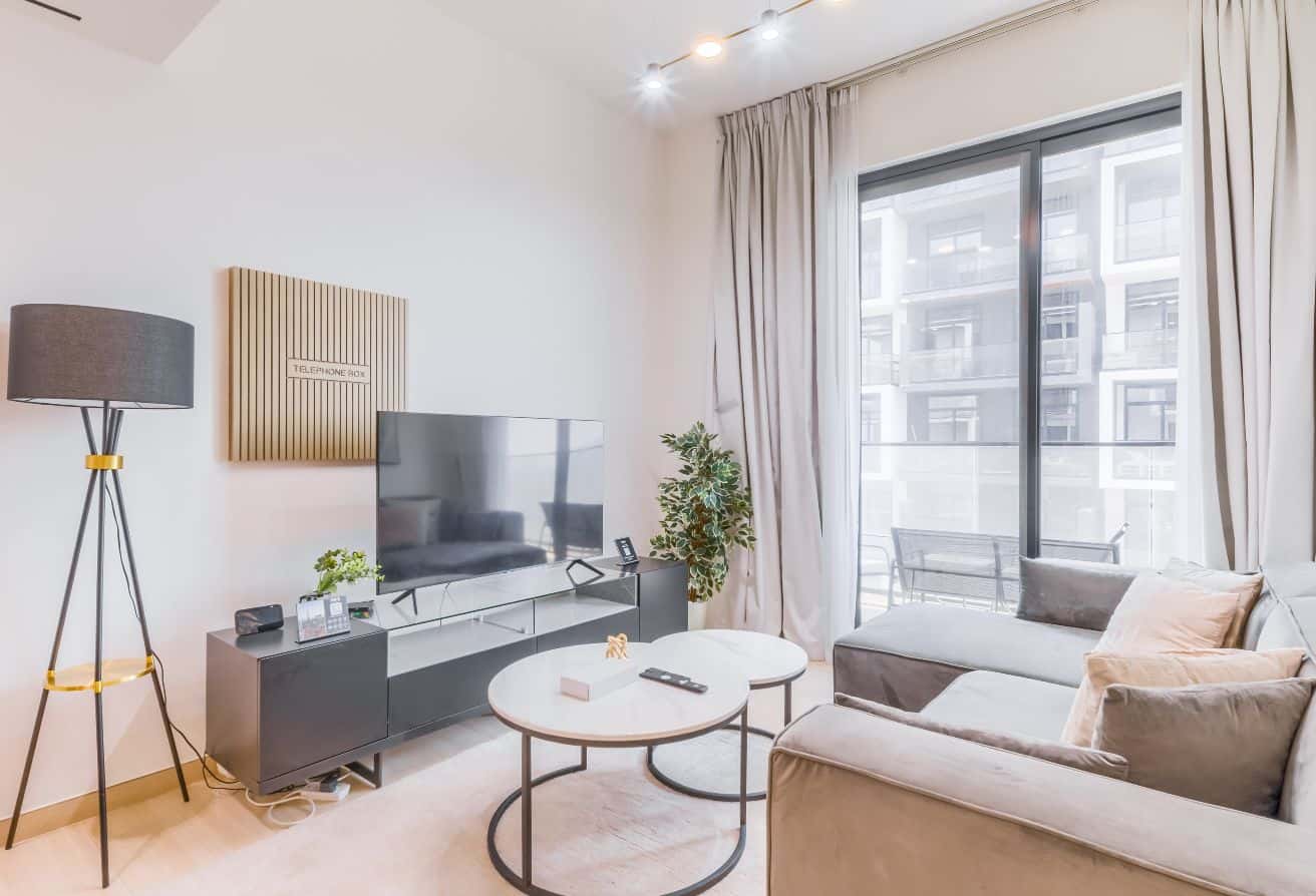 1-bedroom apartment in Binghatti Nova Dubai AED 80k